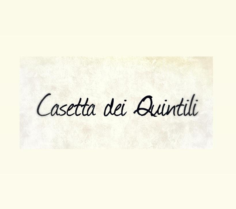Casette Dei Quintili Rzym Zewnętrze zdjęcie